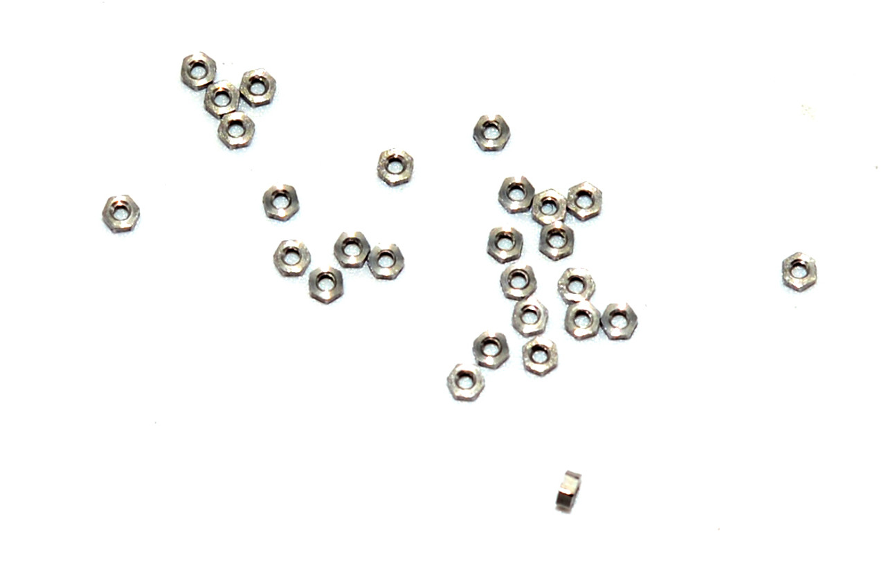 2.25mm nut